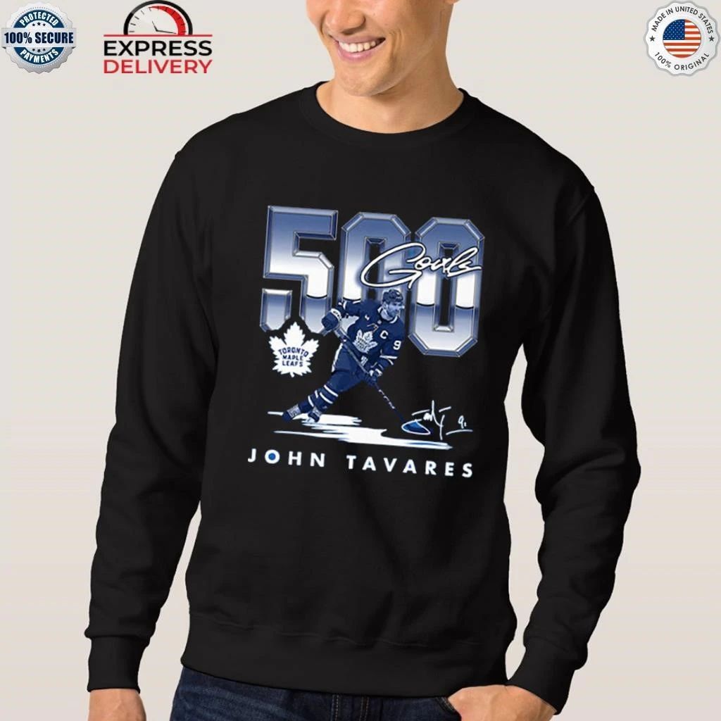 John Tavares Toronto Maple Leafs 500 Goals Shirt