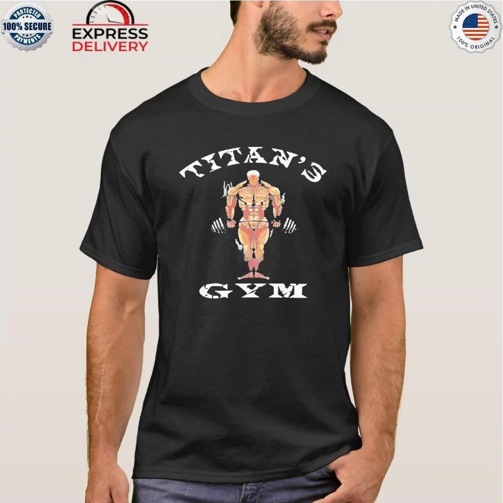 Attack On Titan Gym Armored Titan Shirt