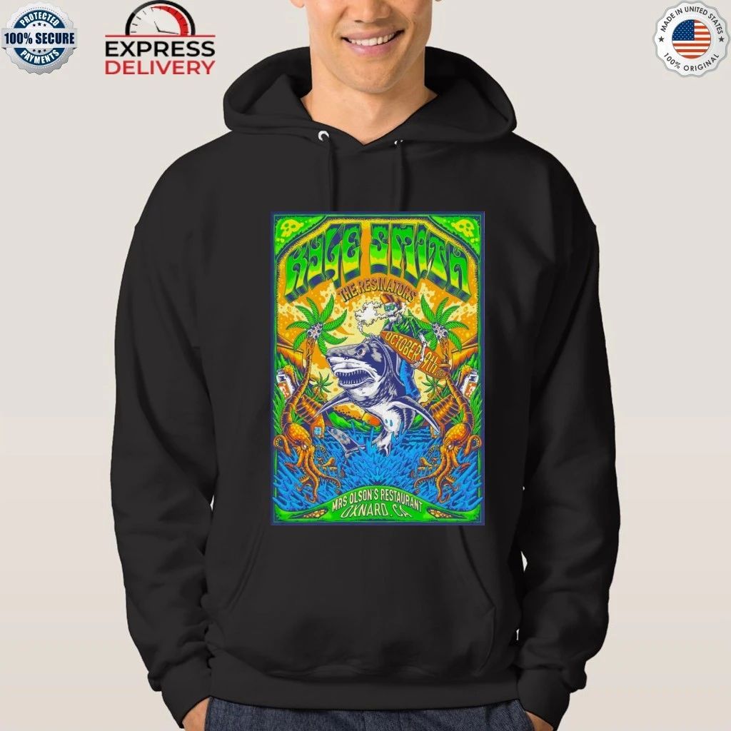 Kyle Smith Oxnard Tour On Oct 9 2026 Shirt