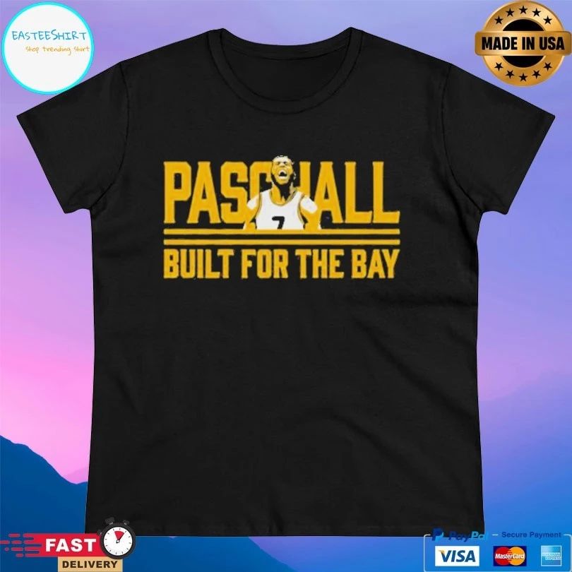 Paschall Build For The Bay T-shirt