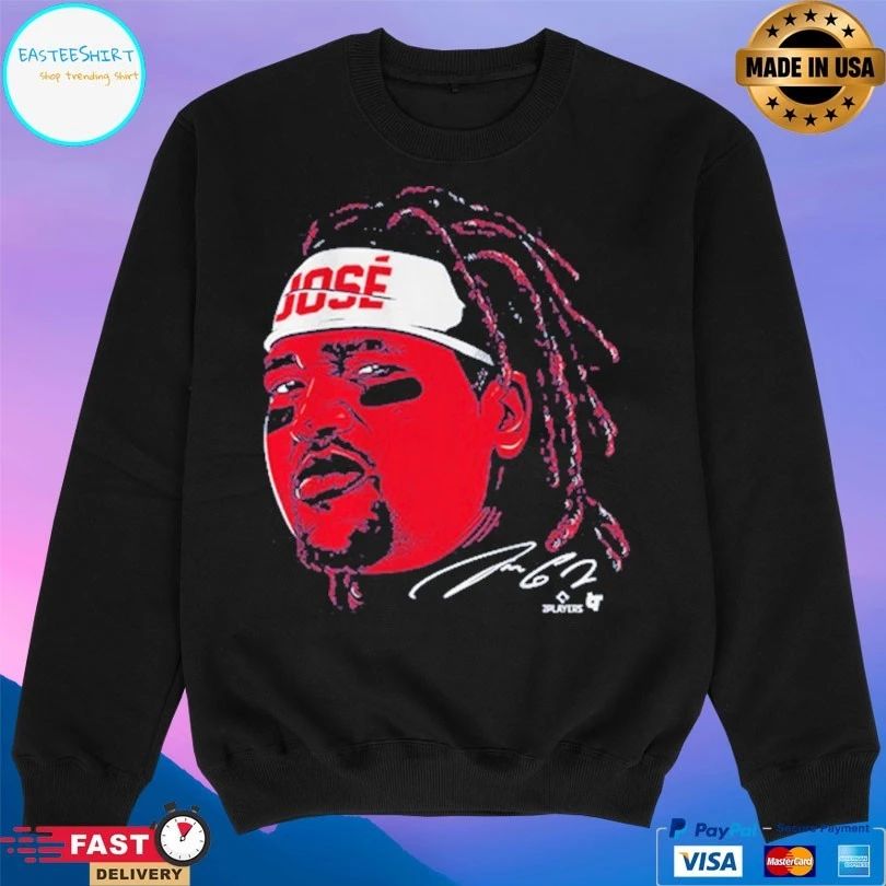 Cleveland Guardians Jose Ramirez Elite Swag Face T-shirts