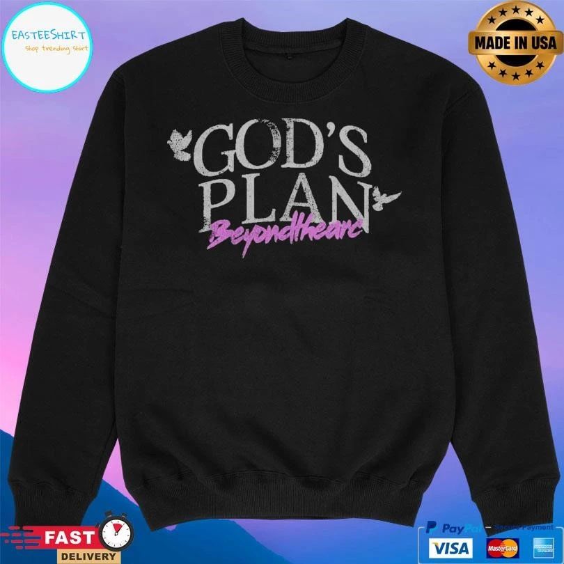 God’s Plan Beyond The Arc T-shirts