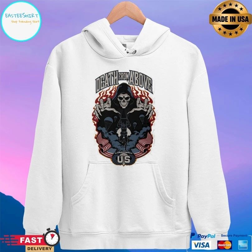 Death From Above Us Airborne T-shirt