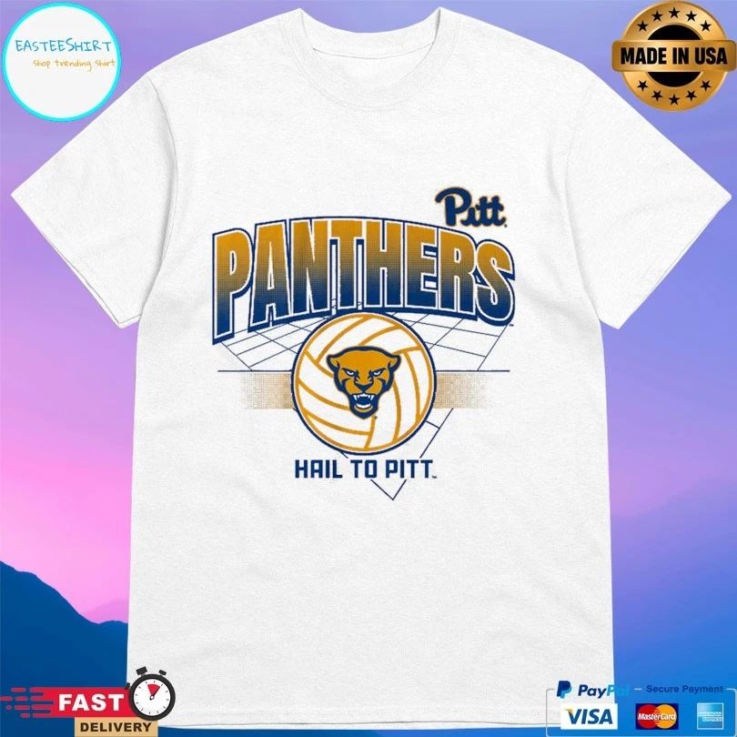 Pittsburgh Panthers Women’s Volleyball Hail To Pit T-shirt