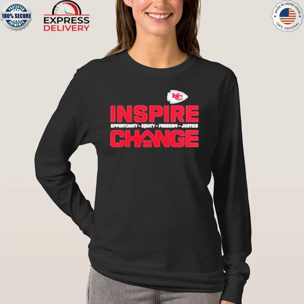 2025 Chiefs Inspire Change Shirt