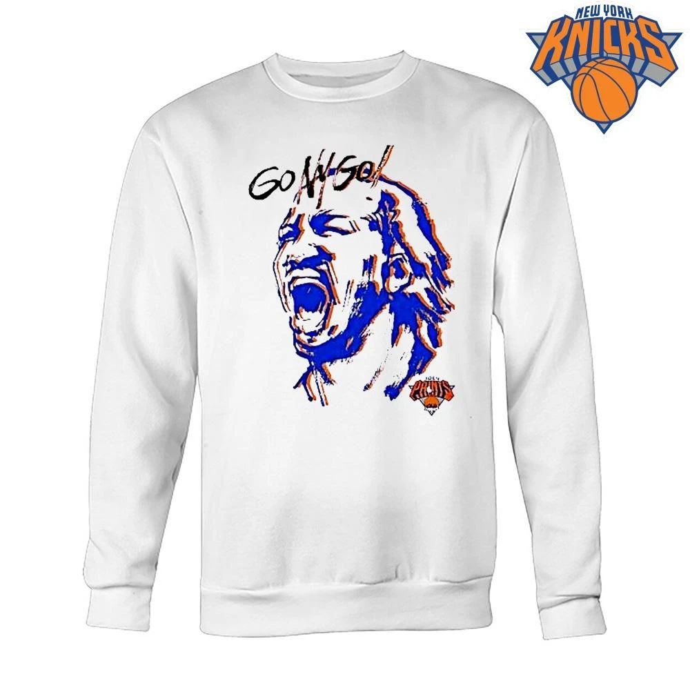 Jalen Brunson New York Knicks Go Ny Go Shirt
