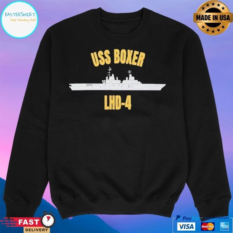 Uss Boxer LHD-4 Classic T-shirt
