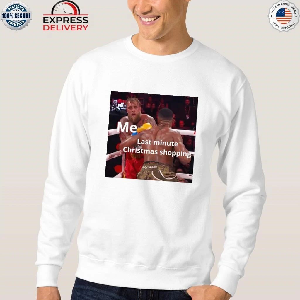 Jake Paul Last Minute Christmas Shopping Shirt