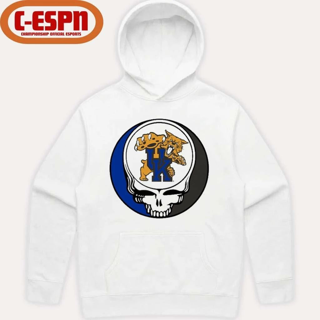 Kentucky Basketball x Grateful Dead SYF Shirt