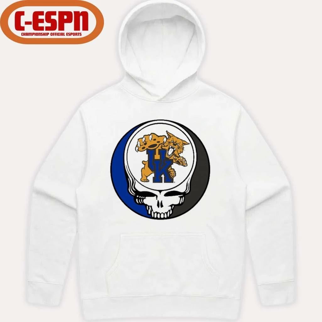 Kentucky Basketball x Grateful Dead SYF Shirt