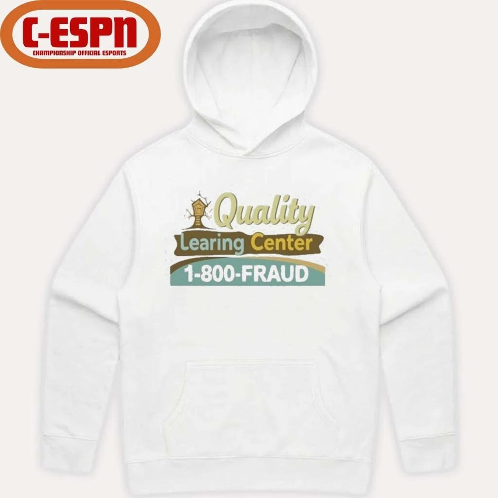 Nick Shirley Quality Learing Center Shirt