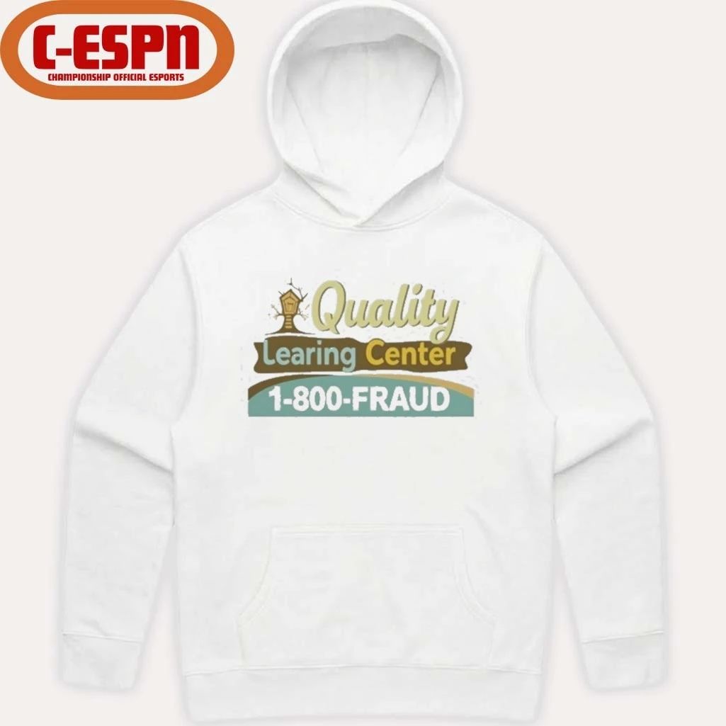 Nick Shirley Quality Learing Center Shirt