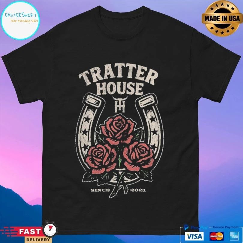 Tratter House Horseshoe Since 2021 T-shirts