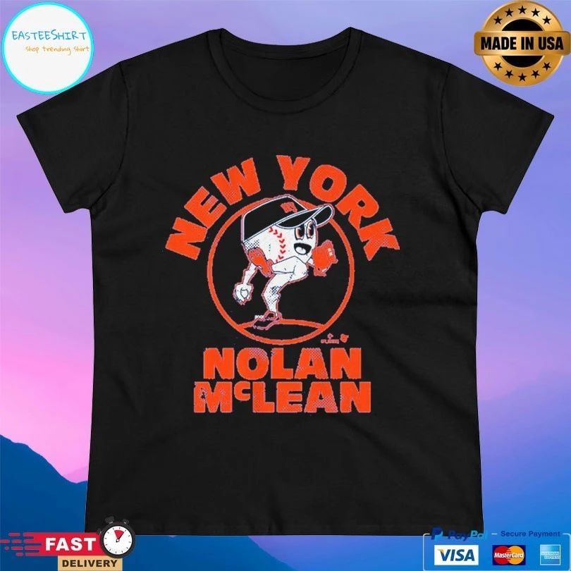 New York Mets Nolan Mclean Baseball Buddies T-shirts