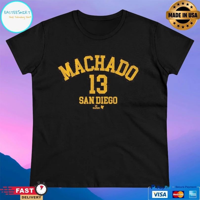 San Diego Padres Manny Machado 13 October’s Finest T-shirts