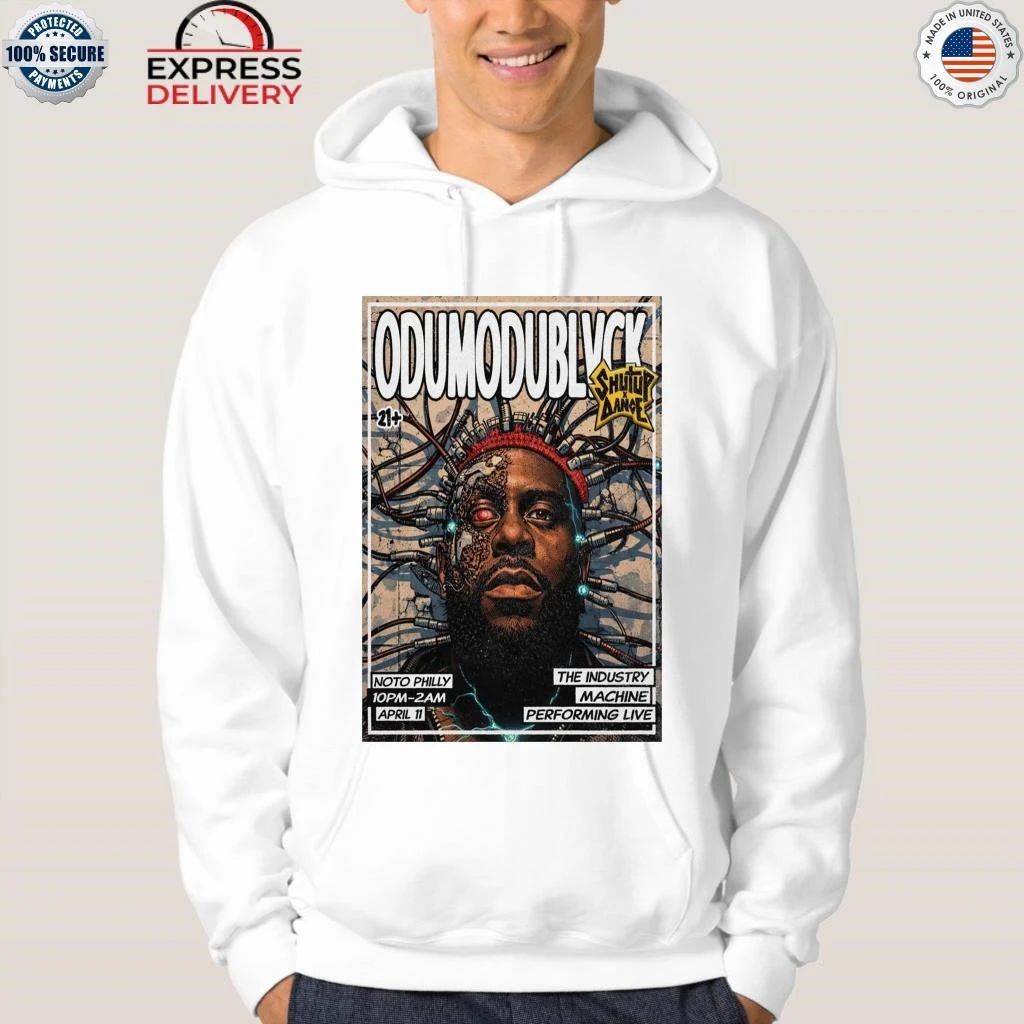 Odumodu Blvck Apr 11 2026 In Philadelphia PA Shirt