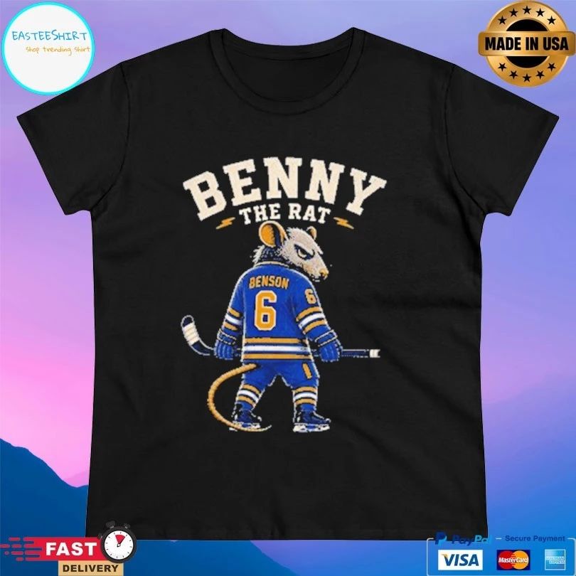 Zach Benson Buffalo Benny The Rat Shirt