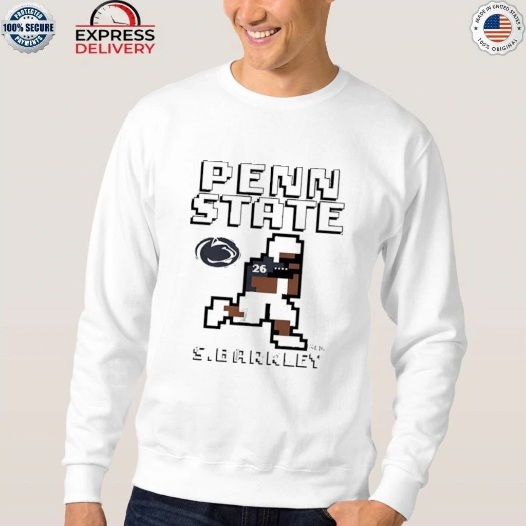 Penn State Football Saquon Barkley Retro Baller Shirt