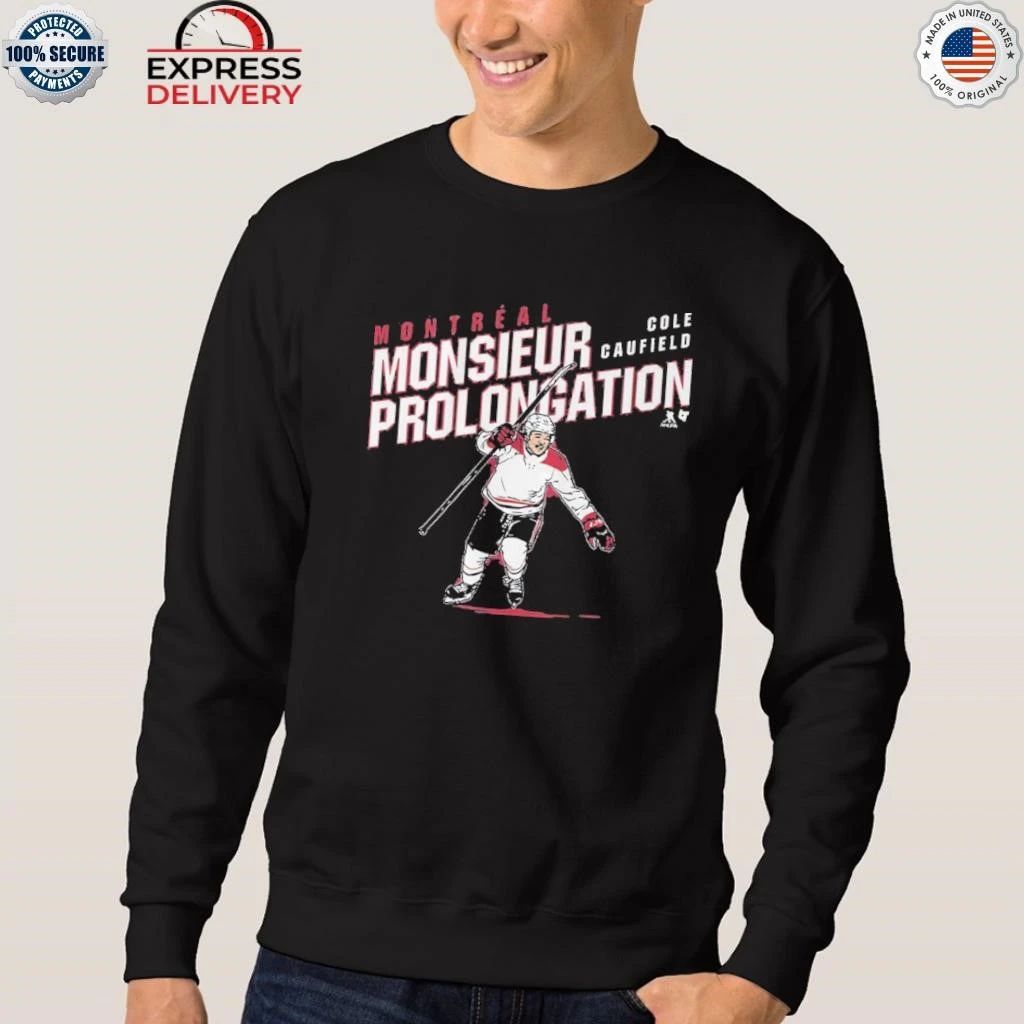 Cole Caufield Monsieur Prolongation Shirt