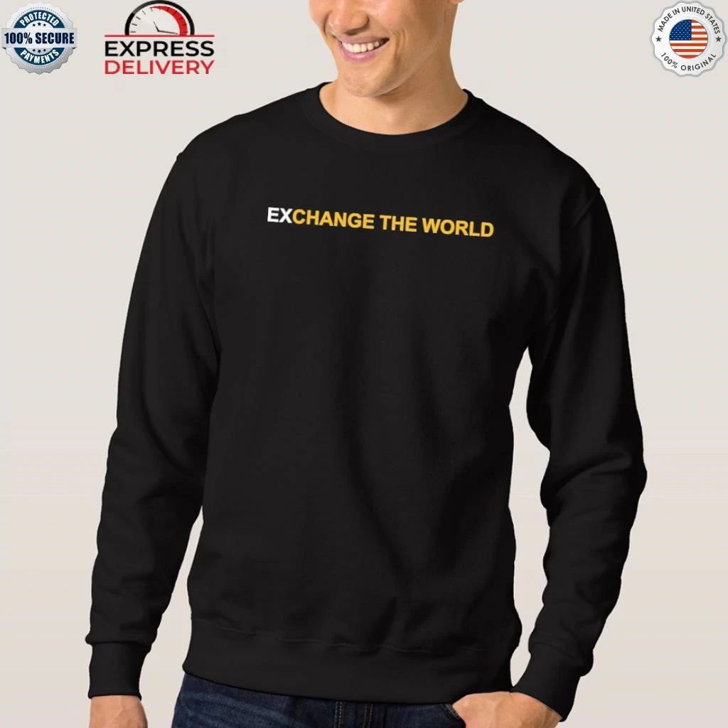 Changpeng Zhao Cz Exchange The World Shirt