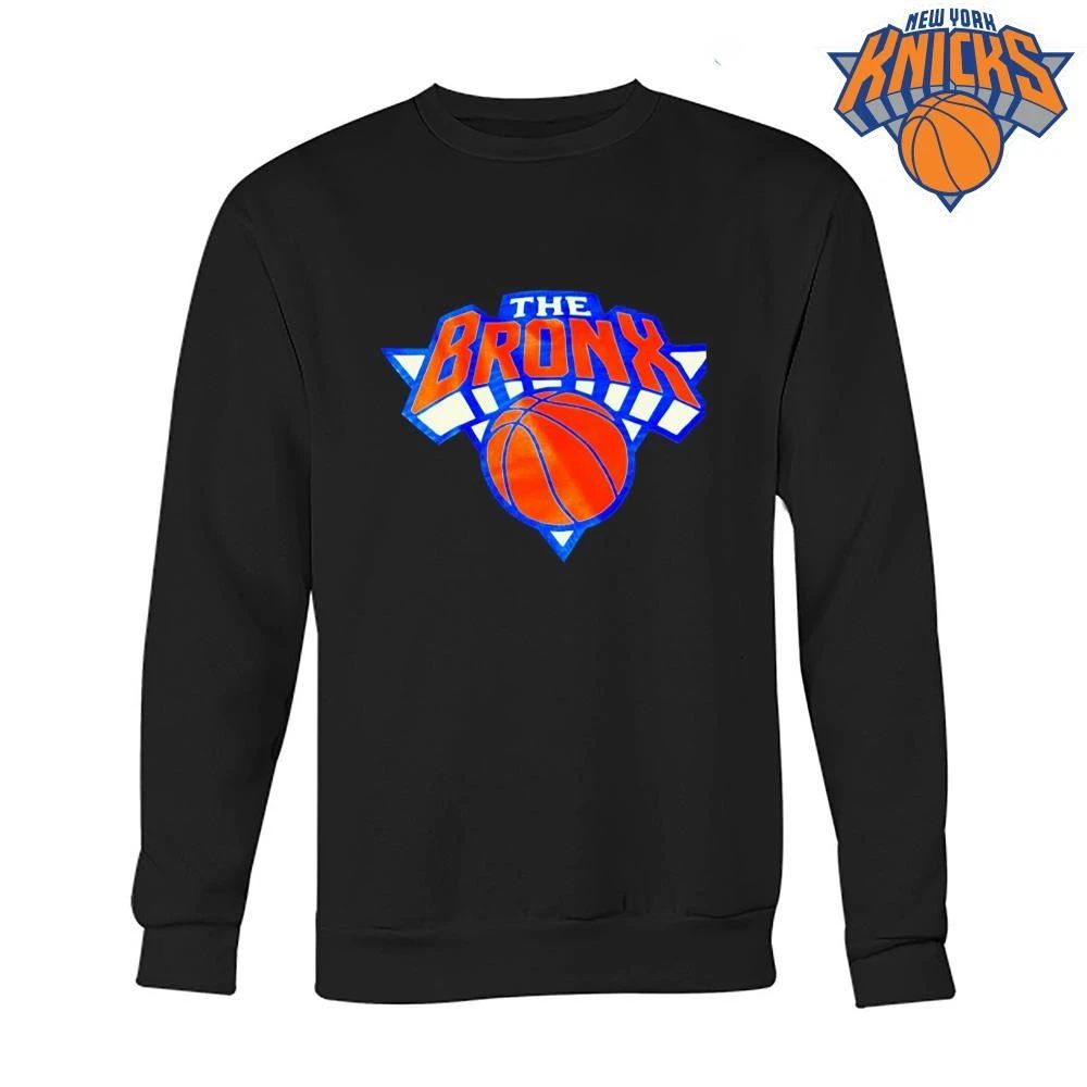 New York Knicks The Bronx Basketball Logo Vintage NBA Finals 2026 Shirt