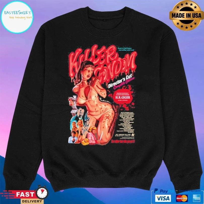 Killer Condom Director’s Cut Complete Edition T-shirts