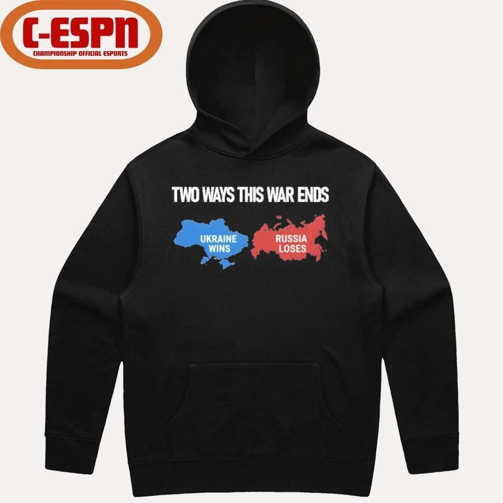 Two Ways This War Ends 2026 T-Shirt
