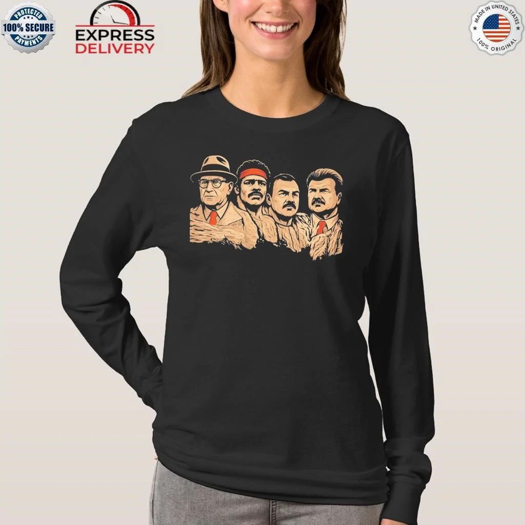 Chicago Football Legends Mount Rushmore Shirt