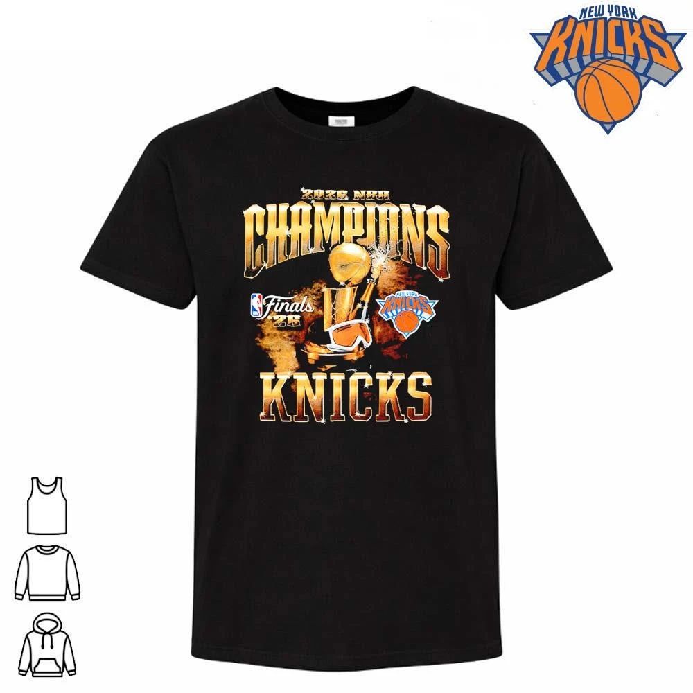 New York Knicks 2026 NBA Finals Champions T-Shirt