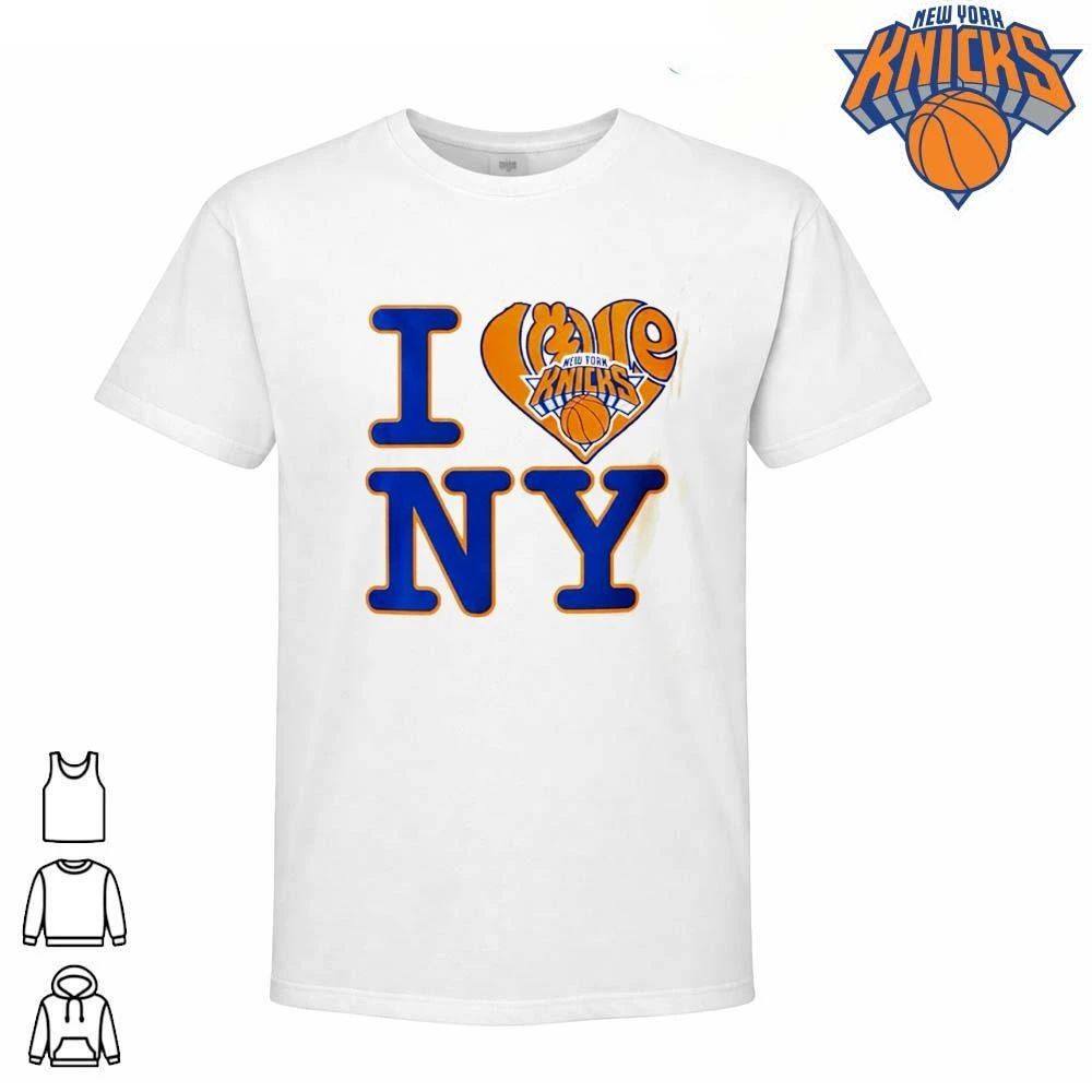 I Love NY New York Knicks Heart NBA Finals 2026 Shirt