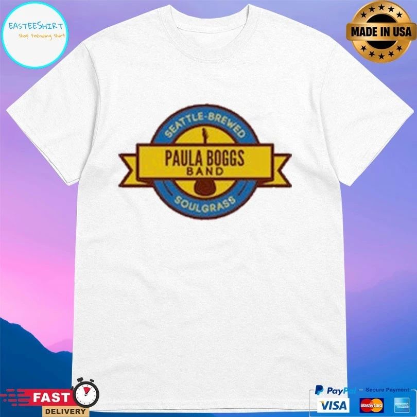 Paula Boggs Band Seattle Brewed Soulgrass T-shirts