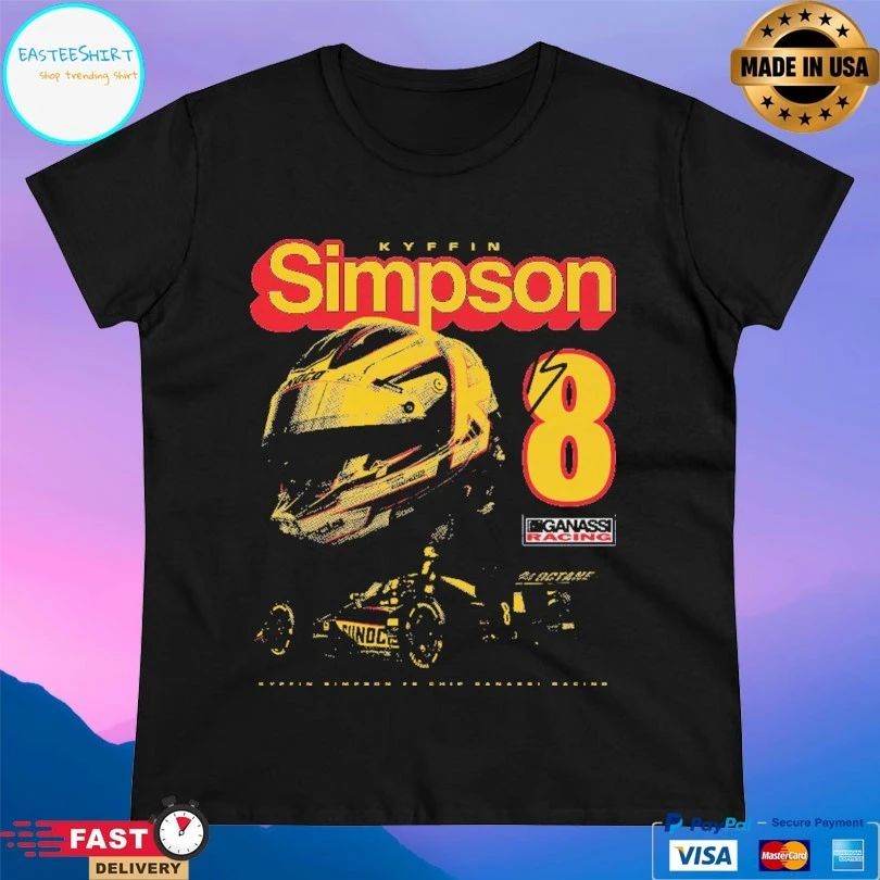 CGR Kyffin Simpson 8 Ganassi Racing T-shirt