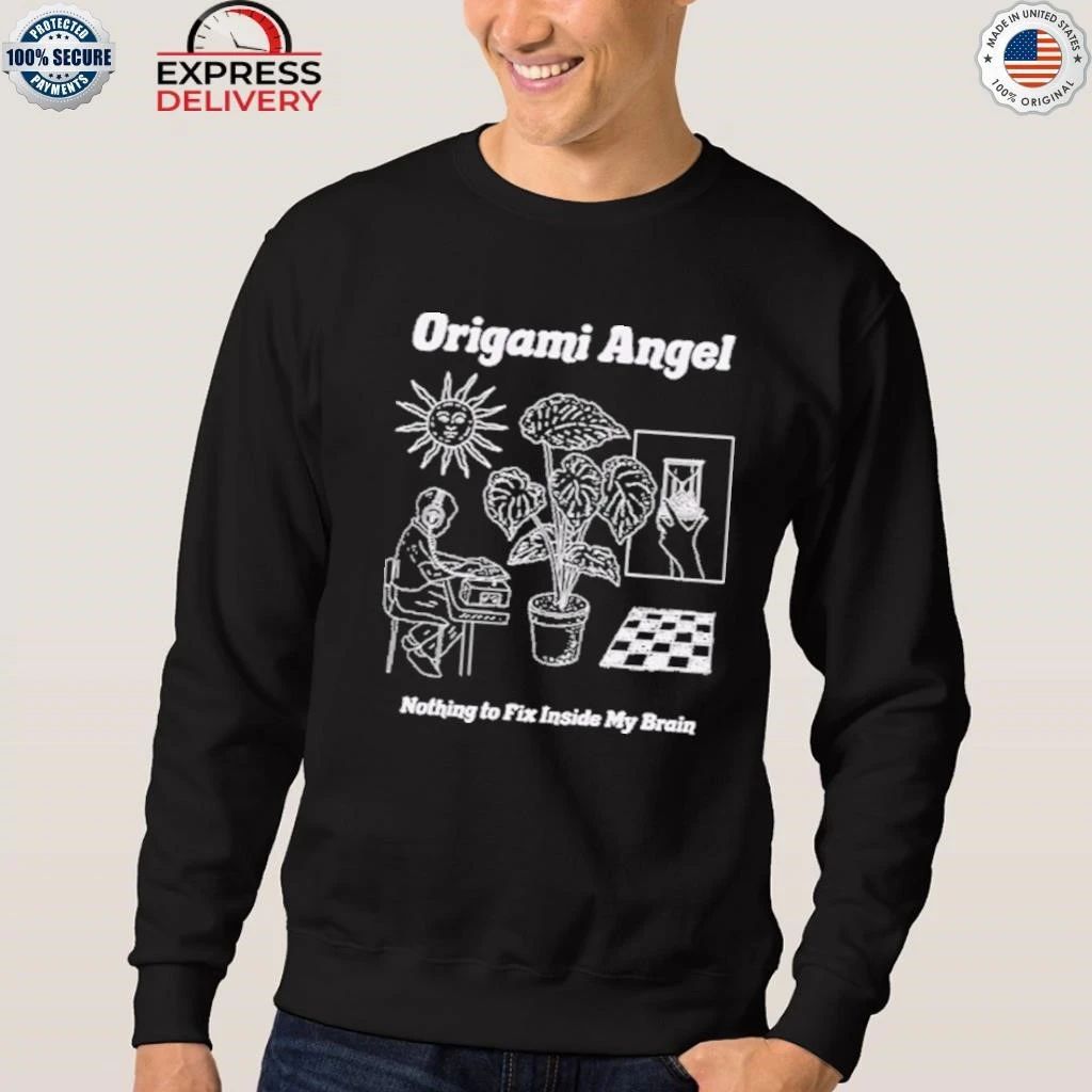 Origami Angel Nothing to Fix Inside My Brain Shirt