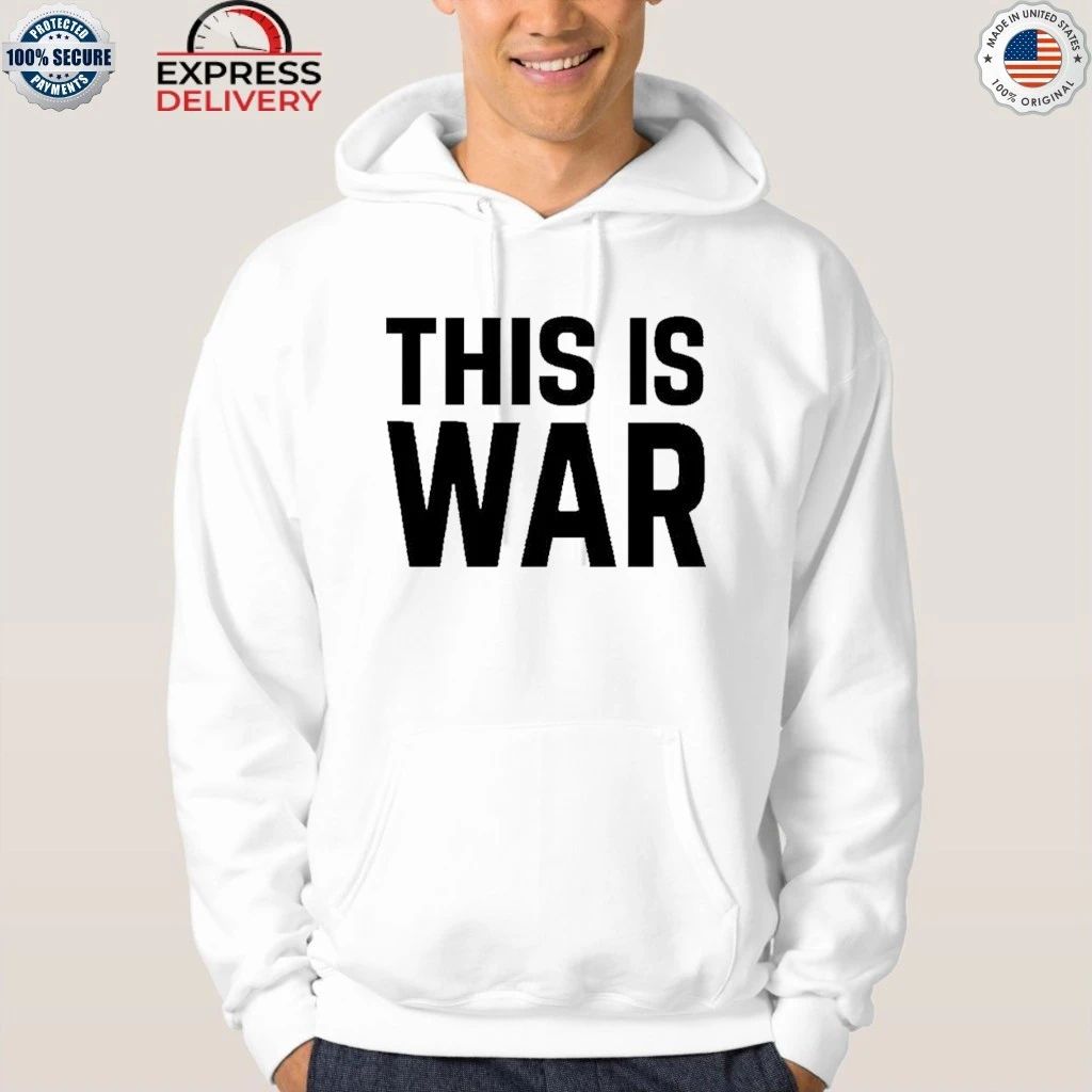 Pete Hegseth This Is War Shirt