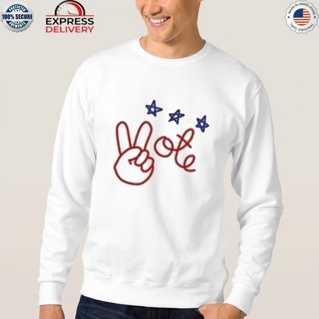 Nicolle Wallace Peace Vote Shirt