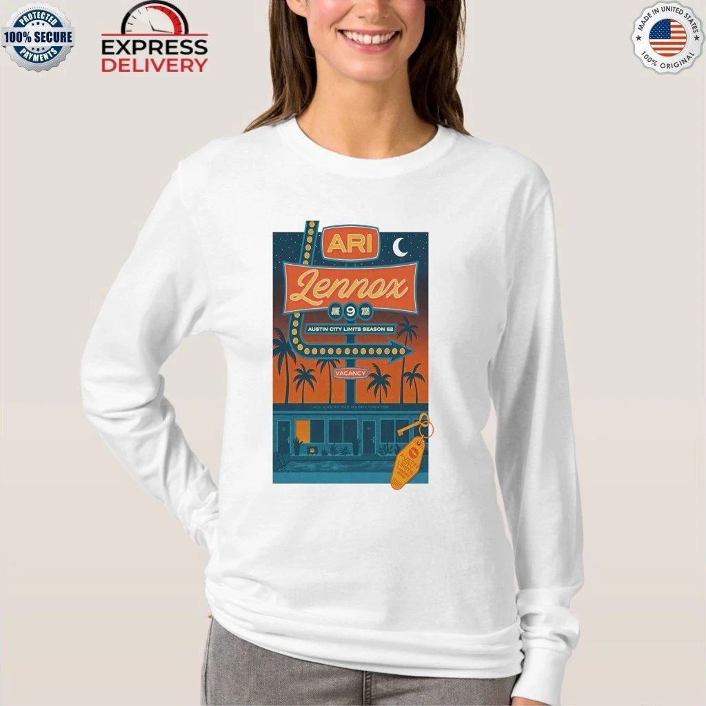 Ari Lennox Austin City Limits, Season 52 June 09 2026 Shirt