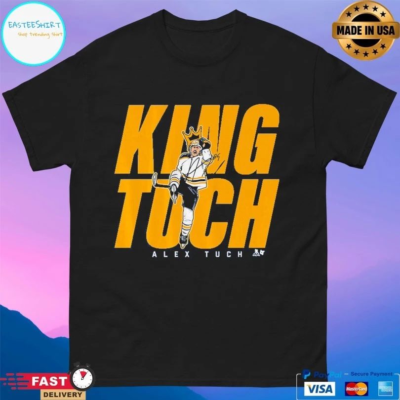 Buffalo Hockey Alex Tuch King Tuch T-shirt