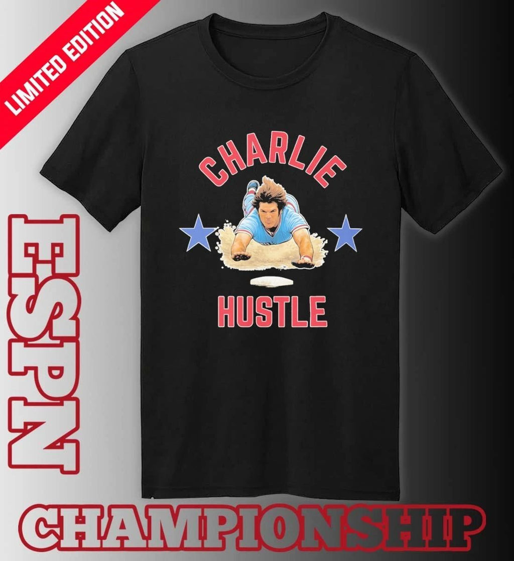 Charlie Hustle Philadelphia Phillies Shirt