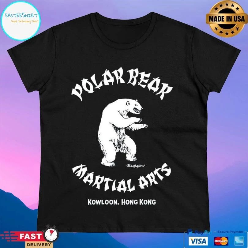 Polar Bear Martial Arts Dojo Kowloon Hong Kong T-shirts