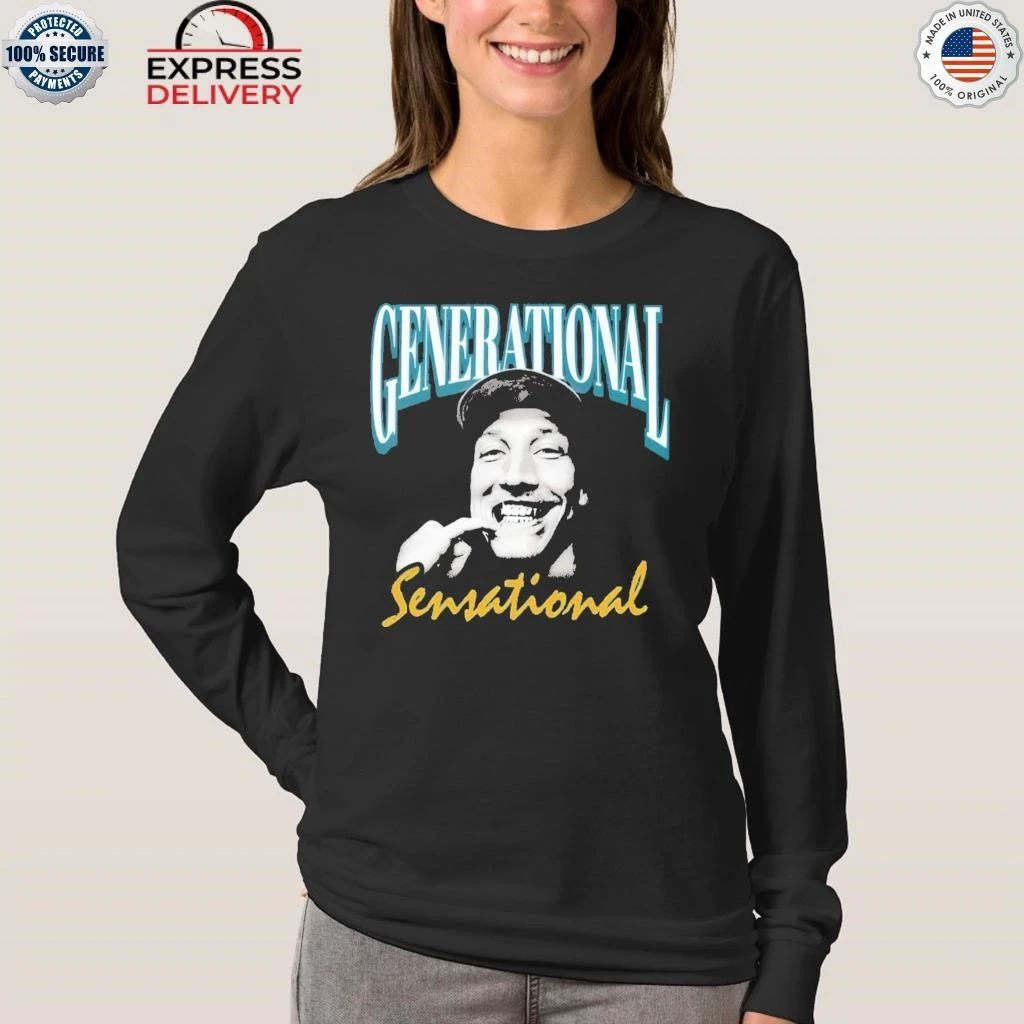 Generational Sensational Trevor Lawrence 2026 Shirt