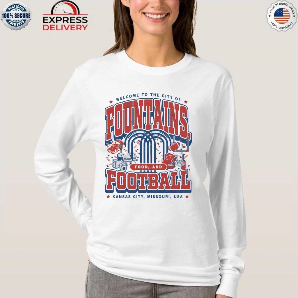 KC Fountains Food and Football Max Shirt