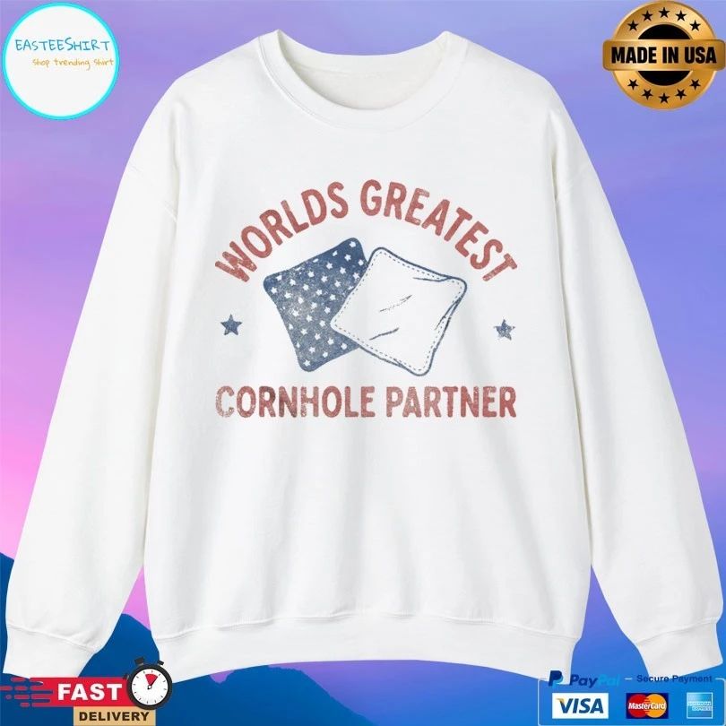 World’s Greatest Cornhole Partner T-shirt