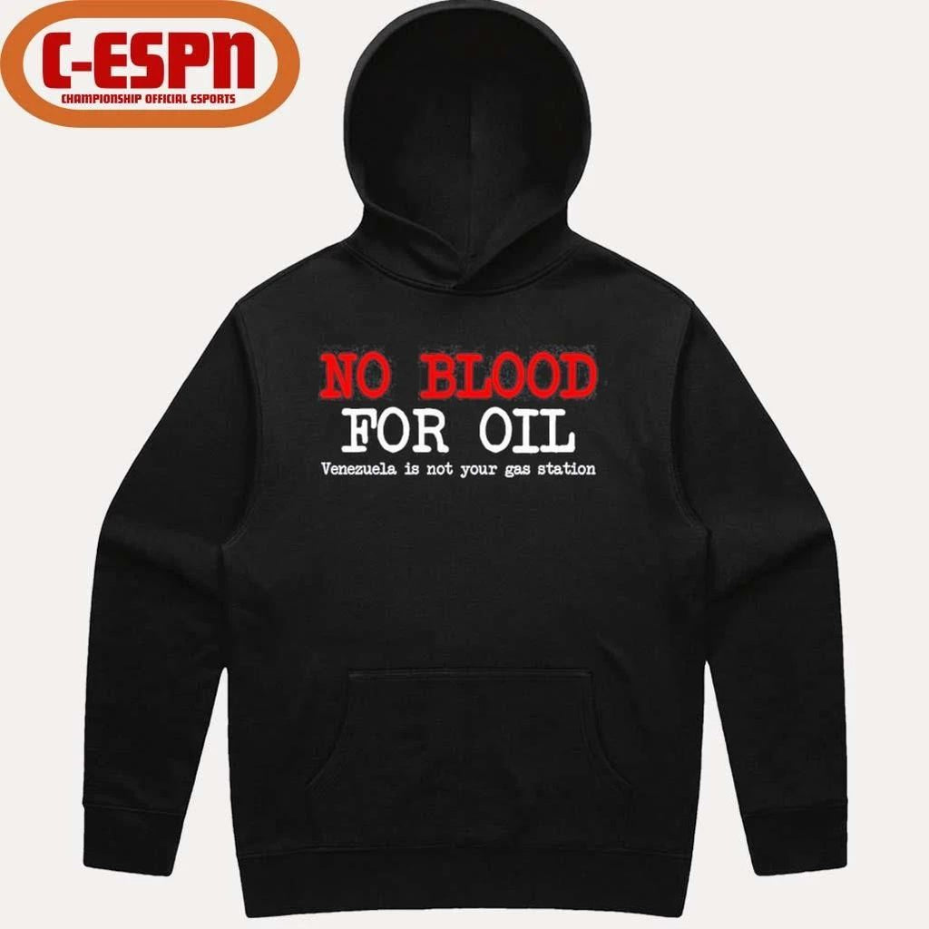 No Blood For Oil Venezuela T-Shirt