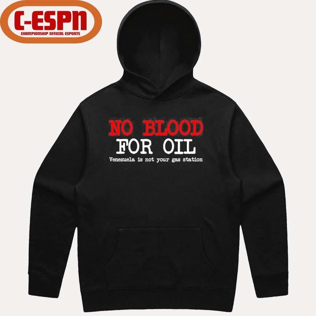 No Blood For Oil Venezuela T-Shirt