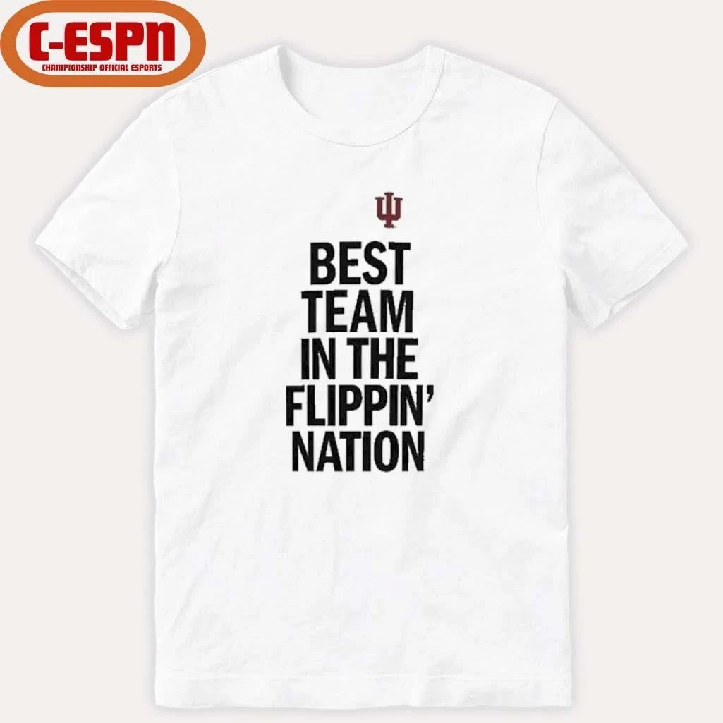 Best Team in the Flippin’ Nation IU Football National Champions Shirt