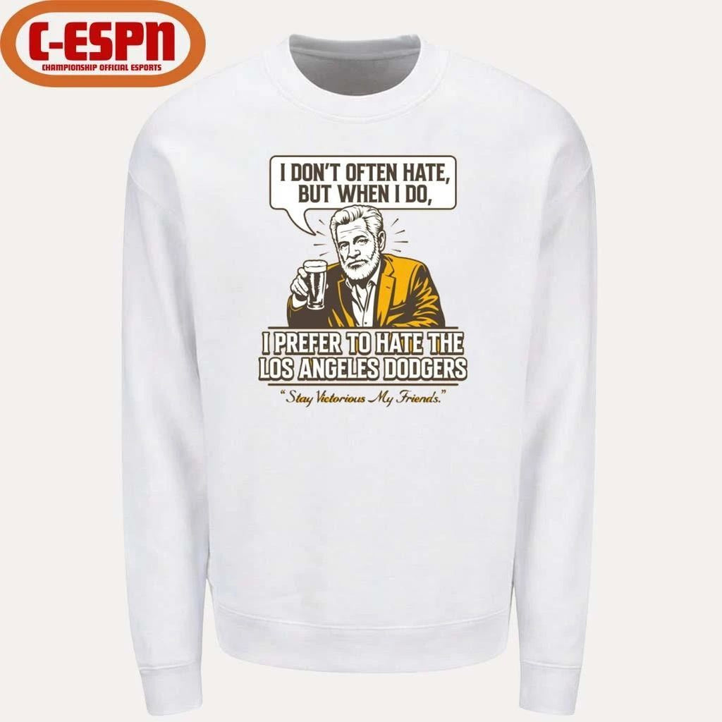 San Diego Padres Stay Victorious Hate The Yankees Shirt