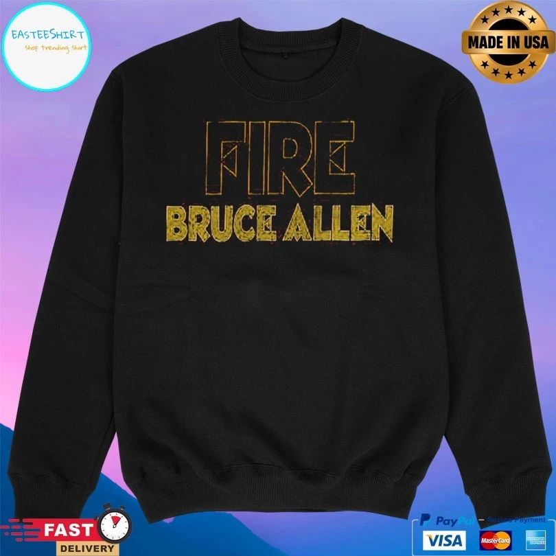Fire Bruce Allen T-shirt