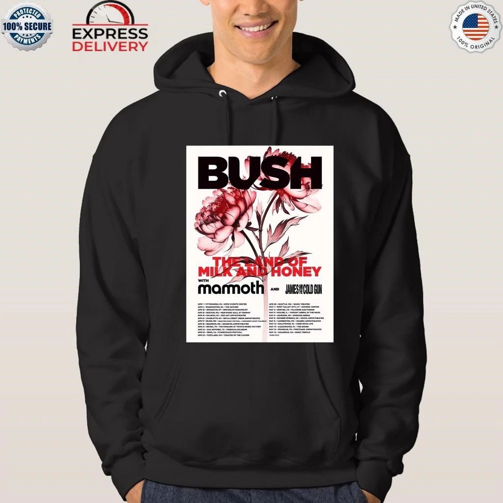 Bush Spring 2026 North America Schedule Dates Shirt