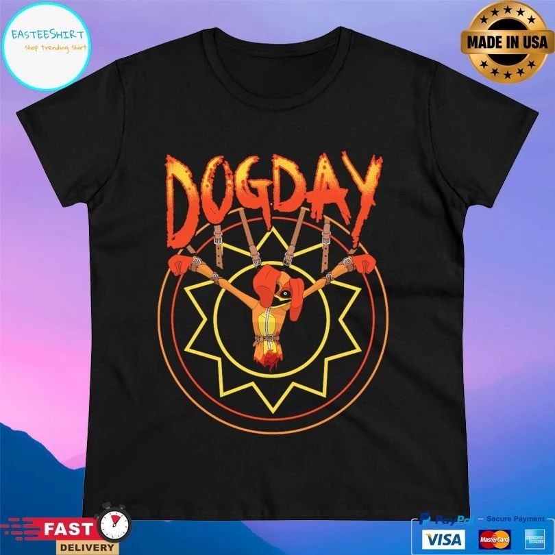 Monster DogDay Devilish T-shirts