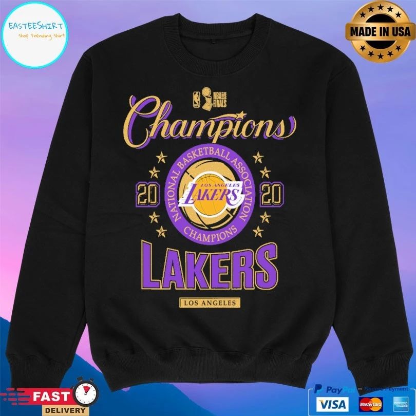 Los Angeles Lakers 2020 Nba Finals Champions T-shirt